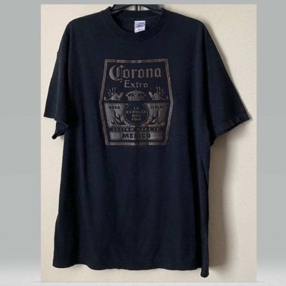 Men's Black Corona T-Shirt